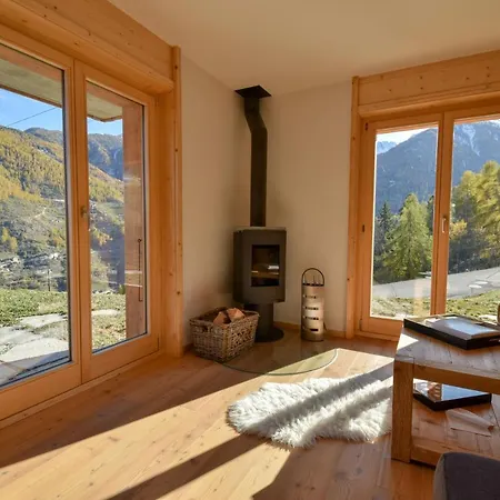 Chalet Le Cerf - Newly Build - Wow Views! בקתה *
